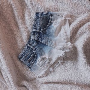 🌊Dip-Dyed Bullhead shorts🌊